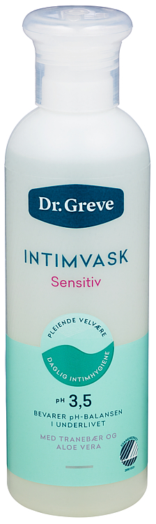 Dr Greve Sensitiv Intimvask 200ml