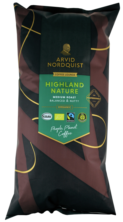 Highland Nature Kaffe Mal 1 Arvid Nordquist