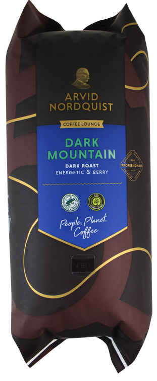 Dark Mountain Kaffe Hele Bønner Arvid Nordquist