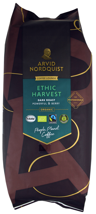 Ethic Harvest Kaffe Hele Bønner Arvid Nordquist