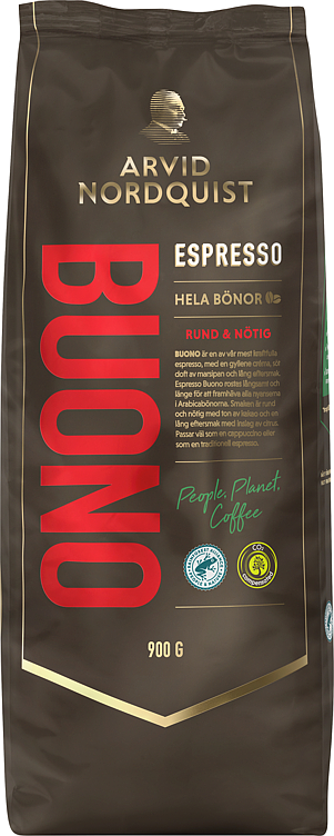 Arvid Nordquist Espresso Buono Rf Hb 900g