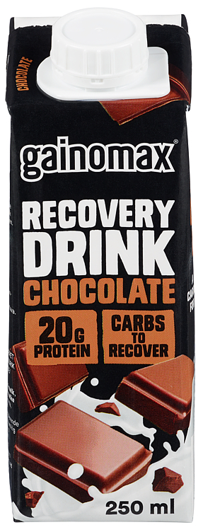 Gainomax Shake Recovery Chocolate 250ml