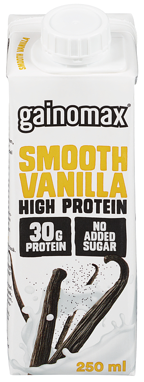 Gainomax Shake High Protein Vanilla 250ml