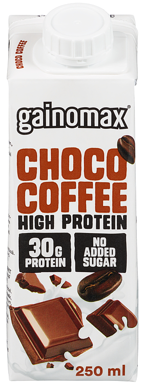 Gainomax Shake Choco Coffee High Protein 250ml