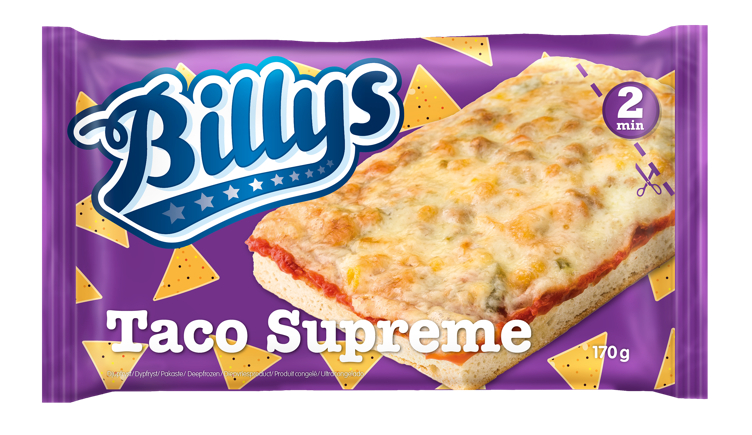 Billys Taco Supreme
