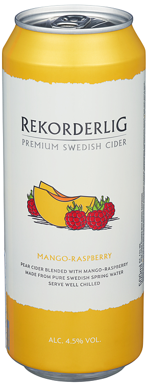 Rekorderlig Cider - Mango/bringebær 4.5%
