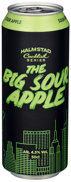 Halmstad The Big Sour Apple 50cl 4.5%
