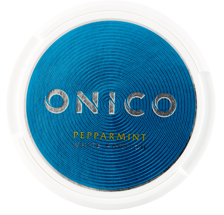 Onico Pepparmint White 24g Nikotinfri