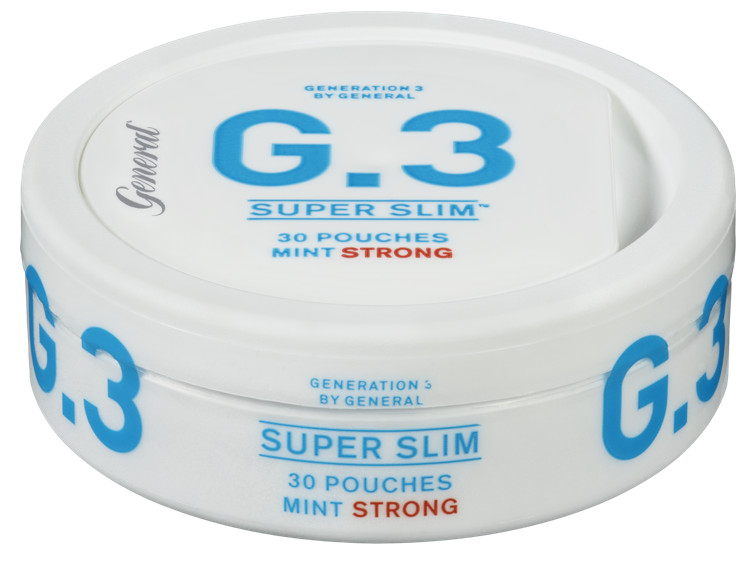 G3 No6 Blue Super Slim