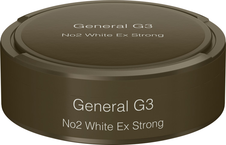 G3 No2 White Extra Strong