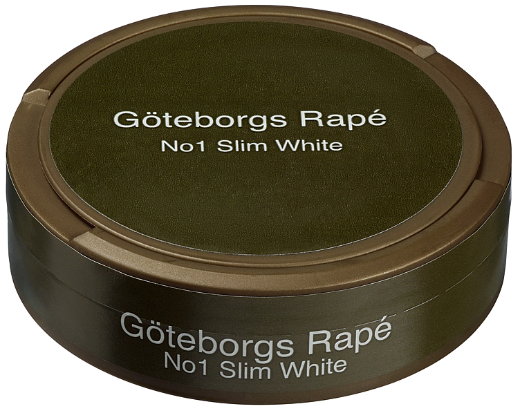Göteborgs Rapé No1 Slim White