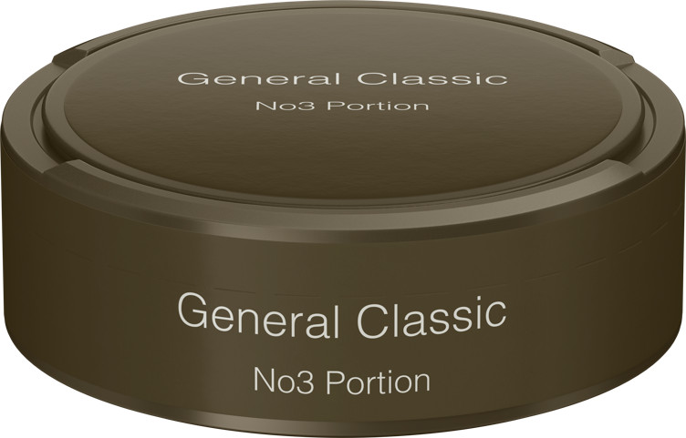 GENERAL CLASSIC NO3 ORIGINAL PORTION