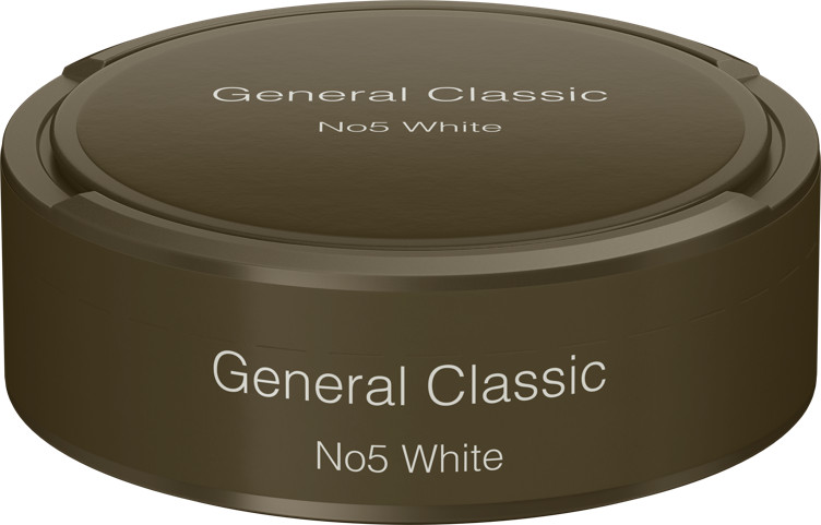 General Classic No5 White Portion