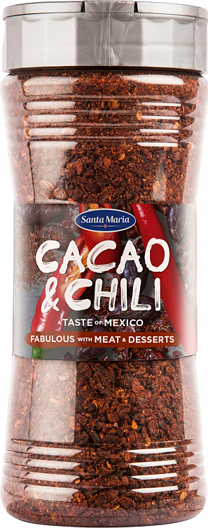 Bilde av Cacao Chili 290g Santa Maria