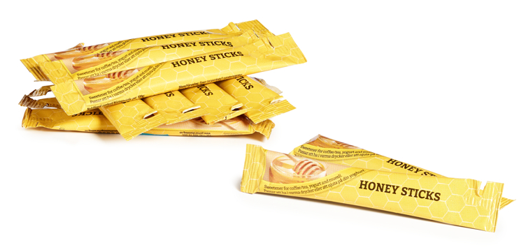 Honey Sticks 120 X 8g Petters Honning