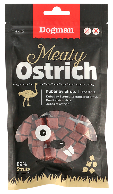 Bilde av Meaty Kuber av Struts 80g