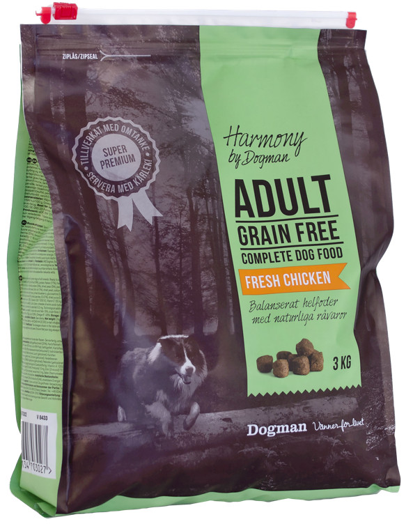 Harmony Adult 3kg Dogman