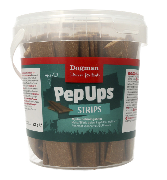 Pep Ups Strips 500g