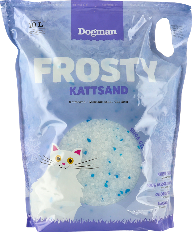 Bilde av Frosty Kattesand Silicagel Dogman