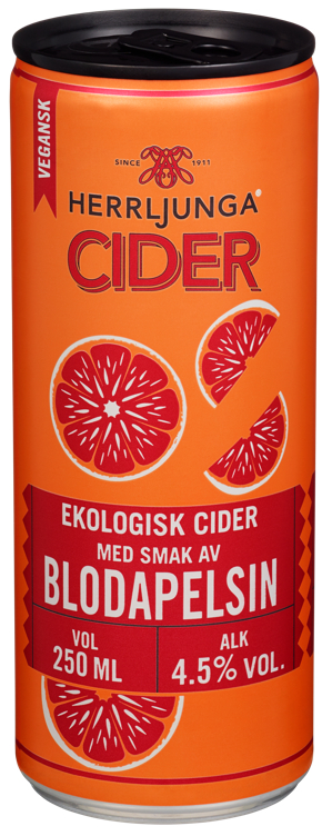 Bilde av Herrljunga Cider Blodappelsin 4.5%