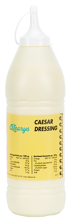 Caesar Dressing 850g O'learys