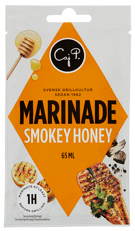 Caj P Marinade Smokey Honey 65ml