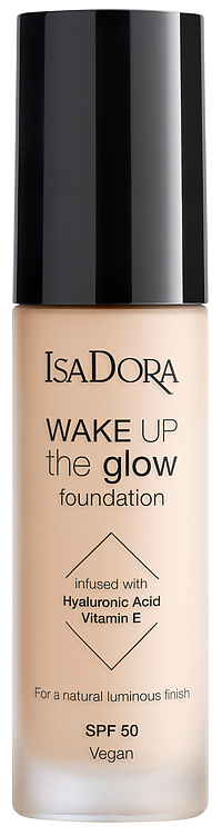 Isadora Wake-up The Glow Foundation 1n