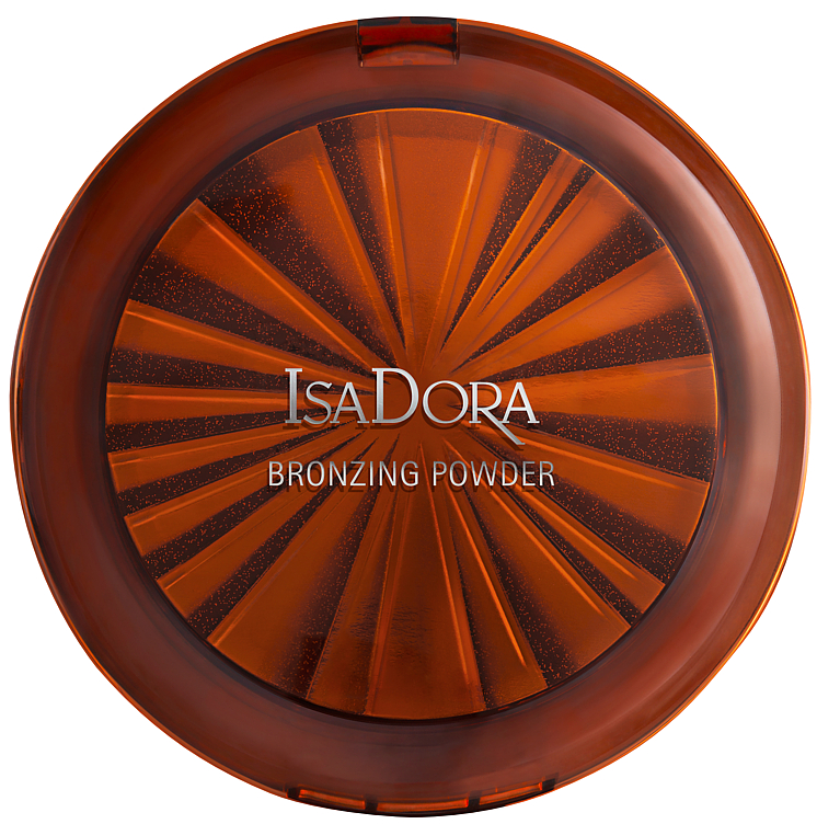 Isadora Bronzing Powder Solpudder 45 Highlight Tan