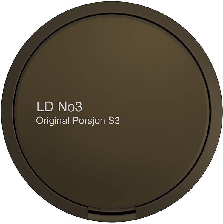Ld No3 Original Porsjon S3