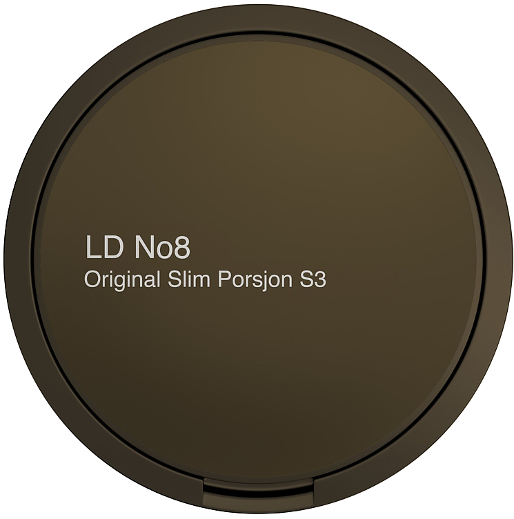 Ld No8 Original Slim Porsjon S3