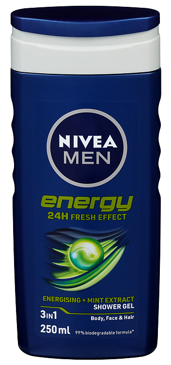 Nivea Men Shower Mix 12 stk