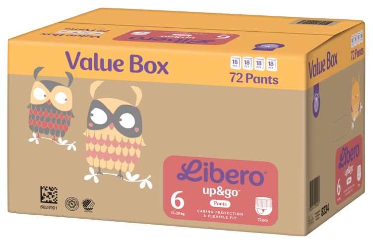 Libero Up&Go Valuebox Str 6