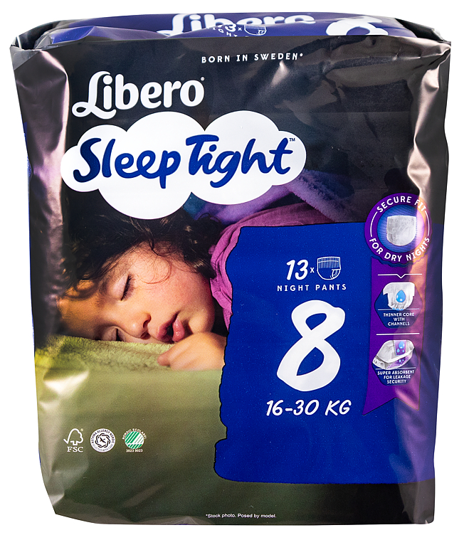 Libero Sleep Tight Str.8