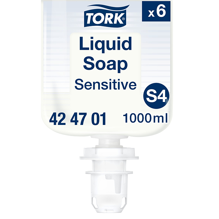 Tork Ekstra Mild Flytende Såpe 1000ml S4