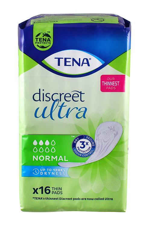 Tena Pads Ultra Normal 16 stk