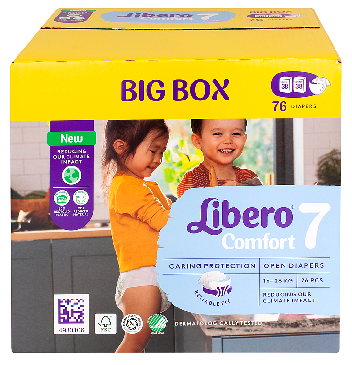 Libero Comfort Bigbox Str 7