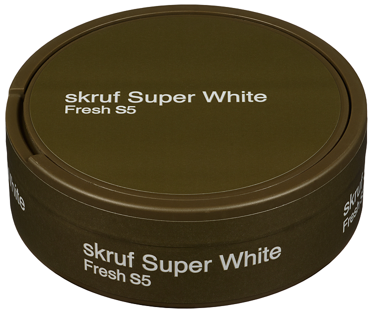 Skruf Super White No55 Fresh S5