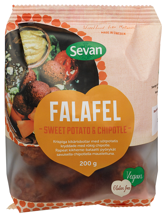 Falafel Sweet Potato & Chipotle 200g Sevan