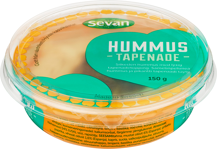 Hummus Tapenade 150g Sevan