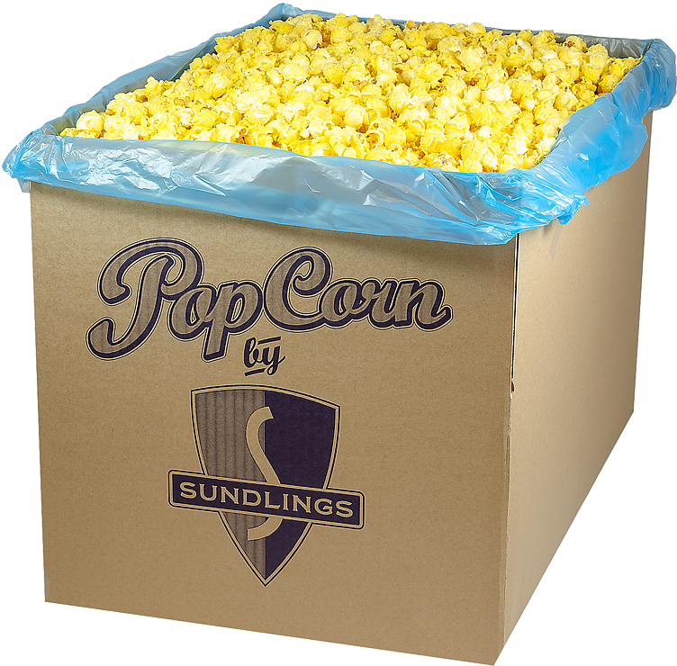 Cheddar Popcorn - 5 kg