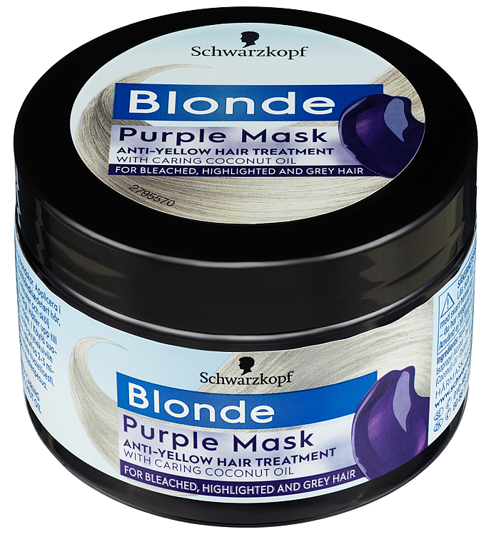 Schwarzkopf Blonde Purple Mask 150ml