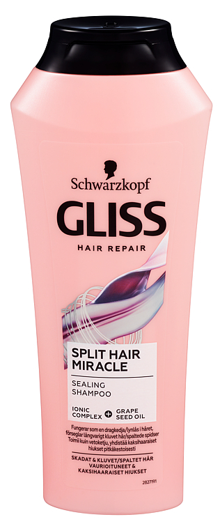 Gliss Split Ends Hair Miracle Shampo 250ml
