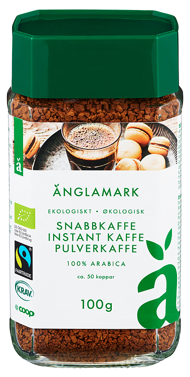 Organic Fairtrade Instant Coffee