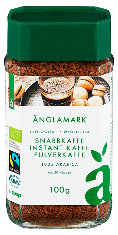 Bilde av Organic Fairtrade Instant Coffee