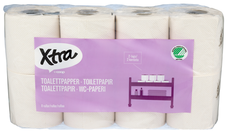 Toilet Paper Recycled - 2 Ply