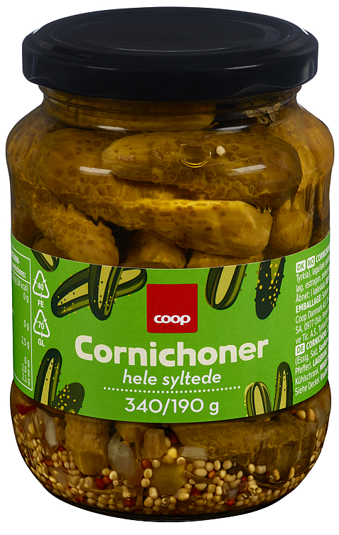 Cornichon Size 150