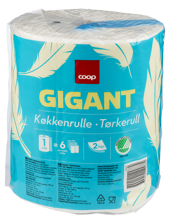 Giant Kitchen Roll