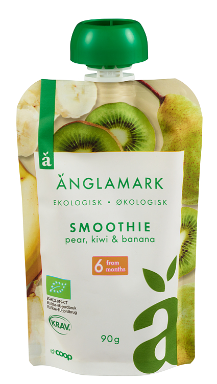 Bilde av Smoothie Pear/kiwi/banana