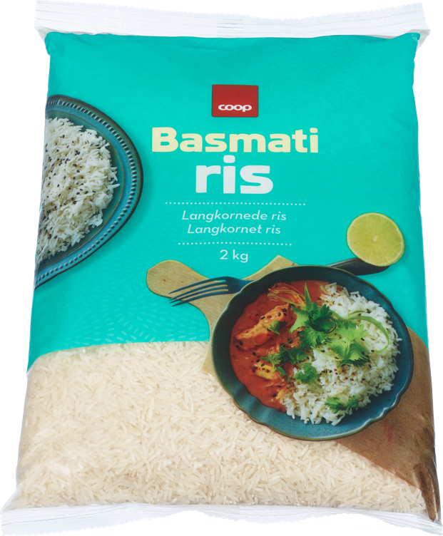 Bilde av Rice Basmati