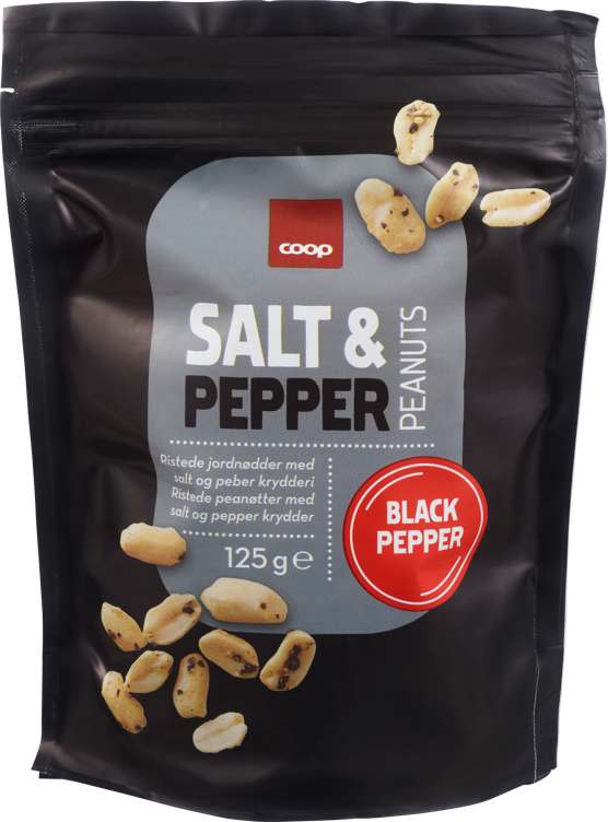 Peanuts, Salt & Pepper